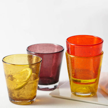 Trinkglas BURANO 6-er Set "Ambra" von LEONARDO
