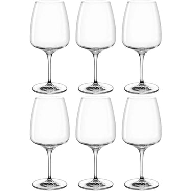 Rotweinglas CESTI 6-er Set 500ml von LEONARDO