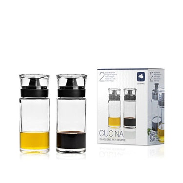Essig & Öl-Flasche CUCINA 2-teilig von LEONARDO