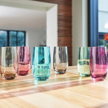 Trinkglas SORA 6-er Set 390 ml von LEONARDO