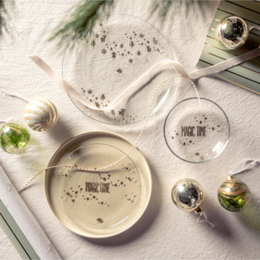Weihnachtsbaumkugeln MAGICO 3er-Set 8 cm von LEONARDO