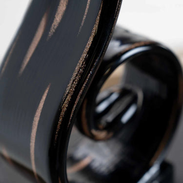 Objekt CASOLARE 40 cm schwarz / braun von LEONARDO