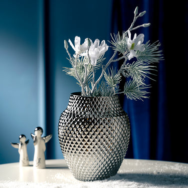 Vase „PALAZZO“ Chrom 23 cm von LEONARDO
