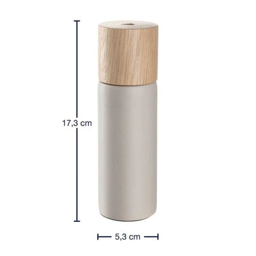 Gewürzmühle ROMA 17 cm beige von LEONARDO