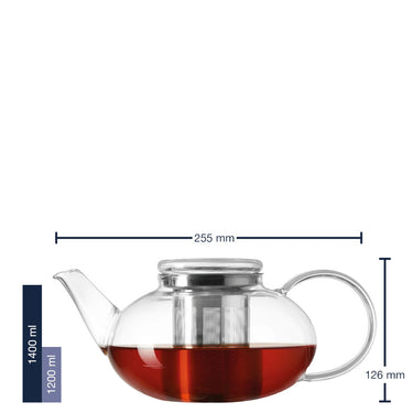 Teekanne MOON 1200 ml von LEONARDO