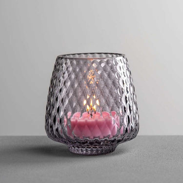 Tischlicht „GIULIA“ Grau 10 cm von LEONARDO