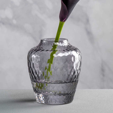 Vase „GIULIA“ Grau 11 cm von LEONARDO