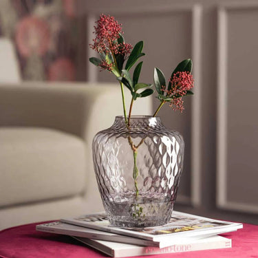 Vase „GIULIA“ Grau 20 cm von LEONARDO