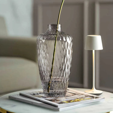 Vase „GIULIA“ Grau 28 cm von LEONARDO
