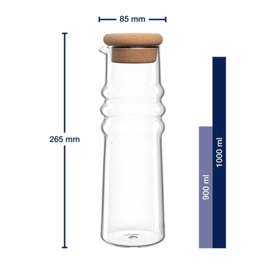 Karaffe SOLE 1000ml von LEONARDO