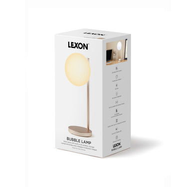 LED BUBBLE LAMP "Light Pink" von LEXON – Produktansicht 2