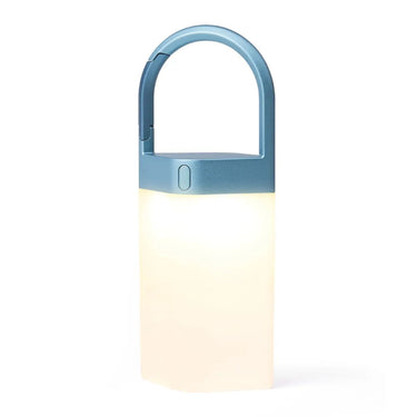 Horizon Hanging Lamp "Light Blue" – tragbare LED-Hängeleuchte • LEXON