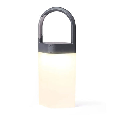 Horizon Hanging Lamp "Metallic Grey" – tragbare LED-Hängeleuchte • LEXON