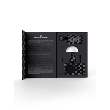 Gift Set - Lexon x Jean-Michel Basquiat "Crown" von LEXON – Produktansicht 2