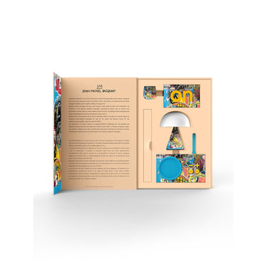 Gift Set - Lexon x Jean-Michel Basquiat "Skull" von LEXON – Produktansicht 2