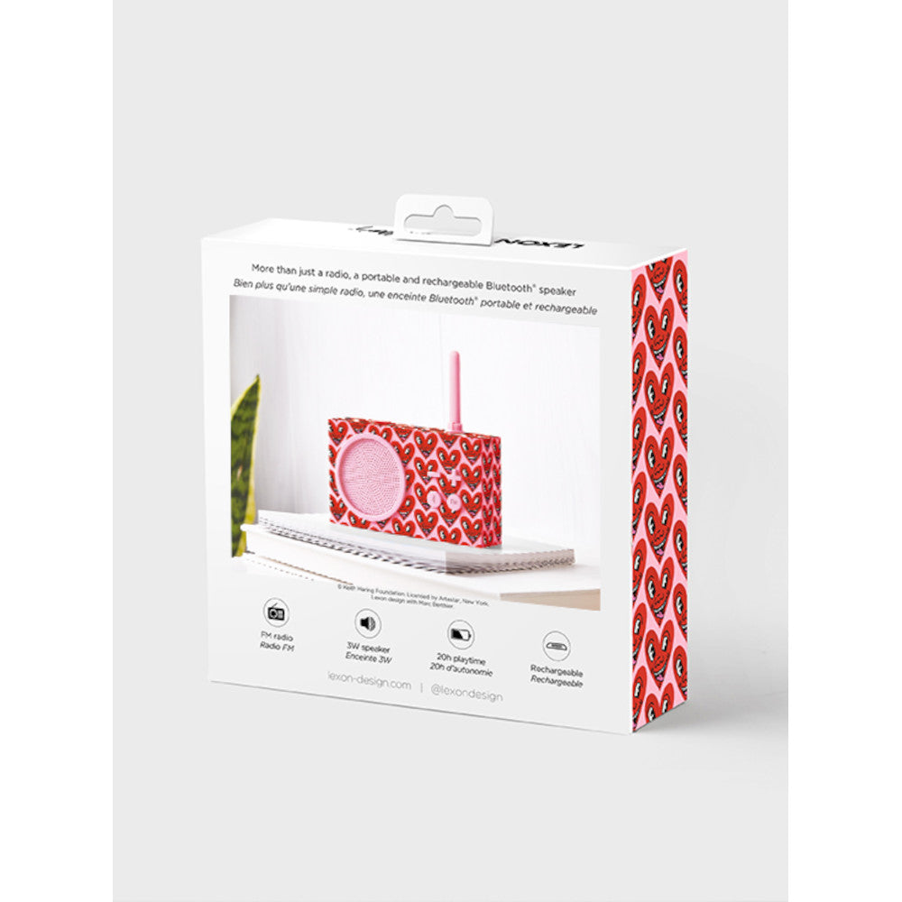COFFRET – LEXON x KEITH HARRING « HAPPY COFFRET – LEXON x KEITH HARRING « HAPPY