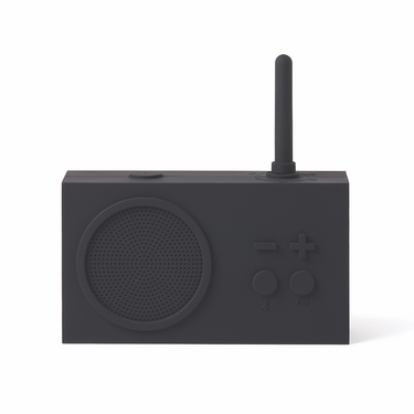 Tykho 3 Radio & Bluetooth-Lautsprecher  „Black“ von LEXON – Produktansicht 2