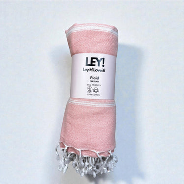 LEY! Plaid / Hamamtuch „Rosé“ – Produktansicht 2