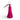Leder-Schlüsselanhänger - Pink • LEY!
