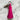 Leder-Schlüsselanhänger - Pink • LEY!