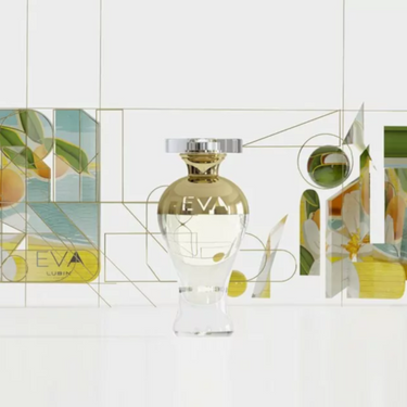 Parfumflakon Eva von LUBIN, Produktansicht 2
