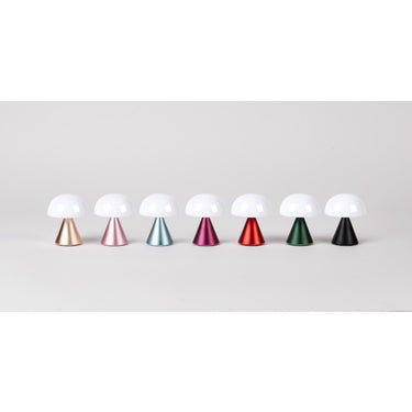 Mini LED Lampe MINA "Gun Metal" von LEXON – Produktansicht 2