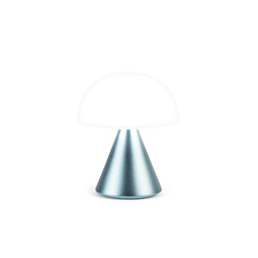 Mini LED Lampe MINA "Light Blue" von LEXON – Produktansicht 2