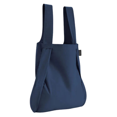Notabag Original Tasche und Rucksack in Marineblau, Ansicht 2