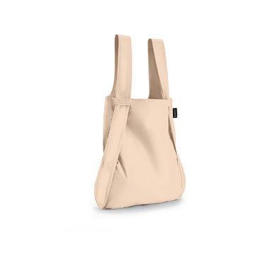 Notabag Original Tasche und Rucksack in Sand, Ansicht 2