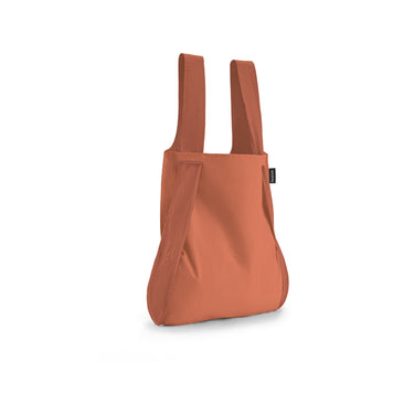 Notabag Original Tasche und Rucksack in Terrakotta, Ansicht 2
