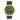 Herrenuhr Timepieces Dunkelblau / Lime C0907 • Oozoo