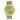 Herrenuhr Timepieces Taupe / Lime C0904 • Oozoo