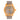 Herrenuhr Timepieces Taupe / Orange C0905 • Oozoo