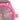 Damenuhr Timepieces Taupe / Neon-Pink C0906 • OOZOO