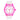 Damenuhr Timepieces Weiß / Pink C0903 • OOZOO