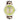 Damenuhr Timepieces Lime / Leo-Muster C0902 • OOZOO