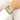Damenuhr Timepieces Lime / Leo-Muster C0902 • OOZOO