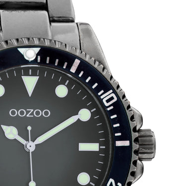 Herrenuhr Uhrenkollektion Titan mattgrau C11013 • Oozoo – OOZOO – Ansicht 2
