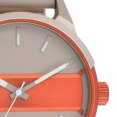 Herrenuhr Timepieces Sand / Fluo Orange C11230 – OOZOO – Ansicht 2