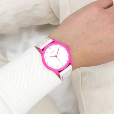 Damenuhr Timepieces Pink / Weiß C11555 – OOZOO – Ansicht 2