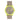 Damenuhr Timepieces Gelb / Taupe C11557 • OOZOO