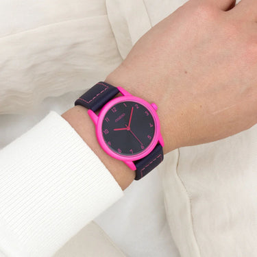 Damenuhr Timepieces Pink / Dunkelblau C11559 – OOZOO – Ansicht 2