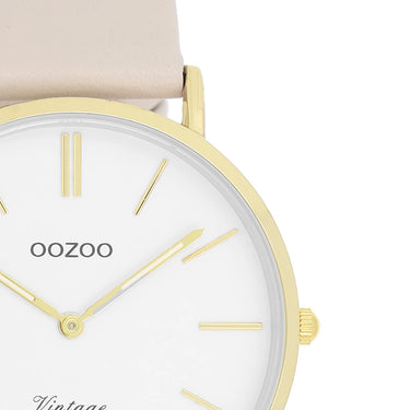 Damenuhr Vintage Gold C20392 – OOZOO – Ansicht 2