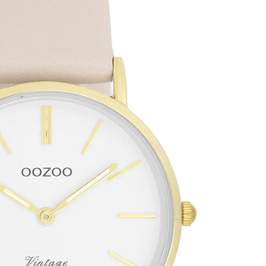 Damenuhr Vintage Gold C20393 – OOZOO – Ansicht 2