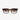 Sonnenbrille "Coffee" SG003-CF • OOZOO