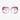 Sonnenbrille "Pink" SG006-PT • OOZOO