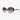 Sonnenbrille "Schwarz/Pink Tortoise" SG008-BP • OOZOO