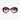 Sonnenbrille "Burgundy" SG010-BX • OOZOO