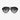 Sonnenbrille "Schwarz" SG011-BK • OOZOO