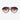 Sonnenbrille "Blau" SG011-BL • OOZOO